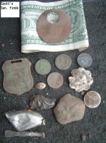 2nd Day finds.JPG