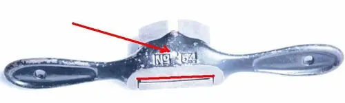 stanley 54 spokeshave throat red paint.webp stanley 54 spokeshave throat red paint.webp
