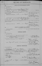 Marriage Record - August and Margaret Byron Leseman.jpg