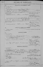 Marriage Record - August and Margaret Byron Leseman.webp Marriage Record - August and Margaret Byron Leseman.webp