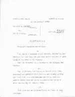Divorce -August and Margaret Leseman (Complaint) -1.webp