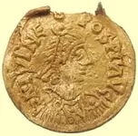 Julius Nepos gold Tremissis obverse.webp