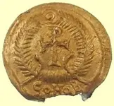 Julius Nepos gold Tremissis reverse.webp