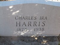 Grave Marker - Charles Ira Harris (1875-1938).jpg