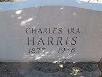 Grave Marker - Charles Ira Harris (1875-1938).webp
