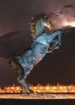 mall demon mustang.webp