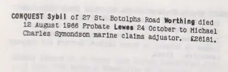 sybil conquest death probate 1966 england s.webp sybil conquest death probate 1966 england s.webp