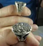 Telegraph line workers ring cleaner.webp