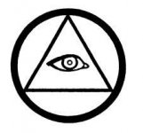 All Seeing Eye Image taken from page 25 of Barber A H 2006 Celestial Symbols. USA Horizon Publis.jpg