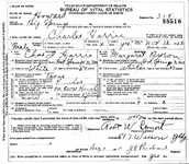 Birth Certificate -Charles Harris (1932) -1.webp
