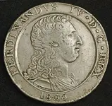 Naples Large Silver coin Piastra.webp