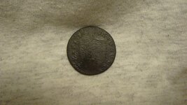 16th Century Coin New Jersey Copper June 11 2015 004.JPG