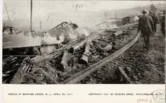 Martins Creek NJ Wreck 1911.webp
