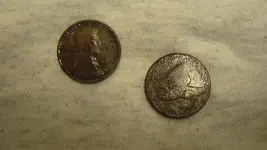 Flying Eagle Cent and 1925 Wheatie 003.webp