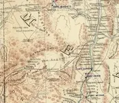 Military Map of New Mexico 1864.webp
