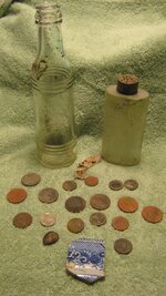 First Half Dollar Relics and Clad May 31 2015 001.JPG