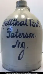 Stoneware Hellthal Bros 1 gallon.webp