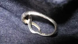 Bent Up Silver Old Flashlight Cap and Other Stuff July 4 2015 001.webp