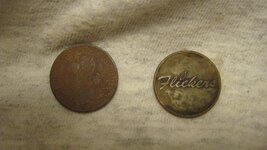 Three Old Tokens in Two Days July 27 2015 001.JPG