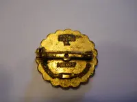 10k gf lutheran sunday school pin back.webp