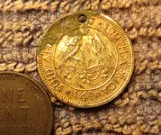 9 TV19 O1 0905 0906 2015 RSA Coin Rev.webp