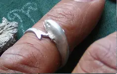 Dolphin With Fish Tail Ring 3.webp