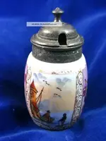 antique_hand_painted_figural_scene_porcelain_mustard_pot__silverplate_hinged_lid_5_lgw.webp