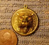 15 G 092315 Lion Pendant Obv.webp