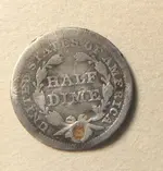 rusty hole halfdime rev.webp rusty hole halfdime rev.webp