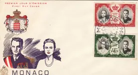 Princess Grace FDC 2 Stamp.webp
