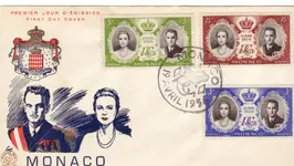 Princess Grace FDC 3 Stamp.webp