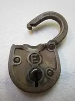 Old Lock, Shell Cassing 20mm 013.webp
