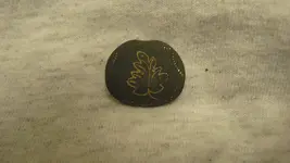 Gilted Button Second Try August 24 2015 001.webp