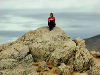 kaylin on rock.webp