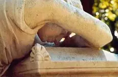 Weeping angel Houston Texas.webp
