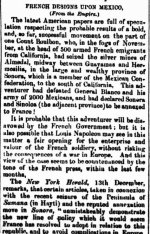 The Maitland Mercury and Hunter River General Advertiser  Saturday 2 April 1853, page p1.jpg