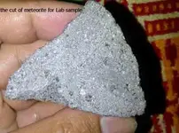 1.the cut of meteorite for Lab sample.webp