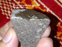 4.the cut and polished of meteorite for Lab sample.webp 4.the cut and polished of meteorite for Lab sample.webp