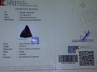 GRI meteorite certificate.jpg