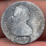 Carolus IIII             1797  1 Reale                9-30-2015 .webp