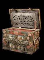 a-small-mid-17th-century-painted-strongbox.webp