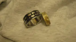 Night Hunt, Rings, Medallion & Flat Button...Nov. 8, 2015 001.webp
