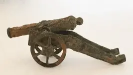 Nedderlands Shipwreck Toy Cannon.webp