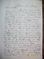 Letter about Lane trying to put a hit on Morton.JPG