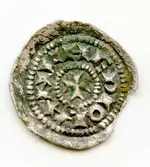 MILANO - ENRICO III,IV o V DI FRANCONIA 1039-1125 -AG DENARO SCOD..webp