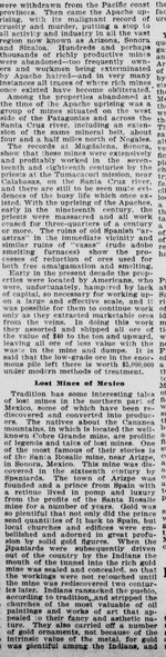 Los Angeles Herald, Number 224, 12 May 1901 — OLD MINING DISTRICT WILL BE REOPENED [ARTICL.jpg