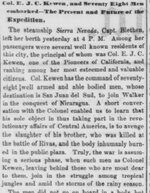Daily Alta California, Volume 6, Number 260, 21 October 1855 — l)rpari.re of Recruits for fol. W.jpg