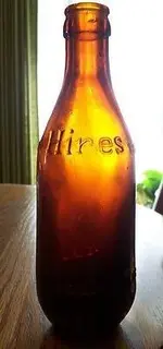 Hires Ten Pin Bottle Amber $2,200.00.webp