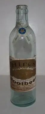 Hires Root Beer Bottle eBay June 2014 Sold $152.00.webp