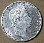 1861 Austria Coin Front.webp